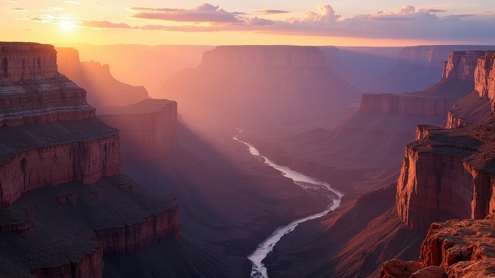 best canyon sunrise sunset spots