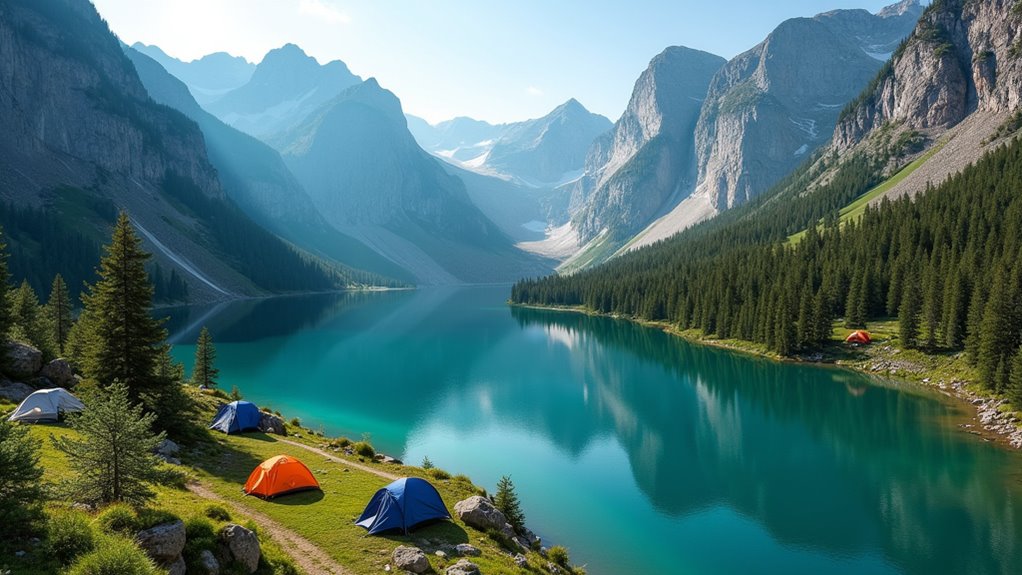 best european camping spots