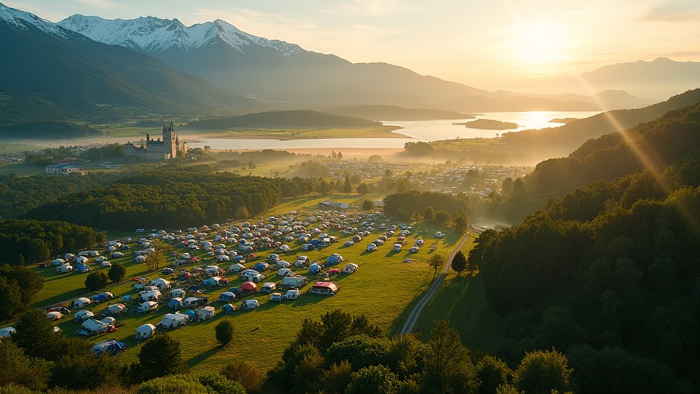 best french camping spots