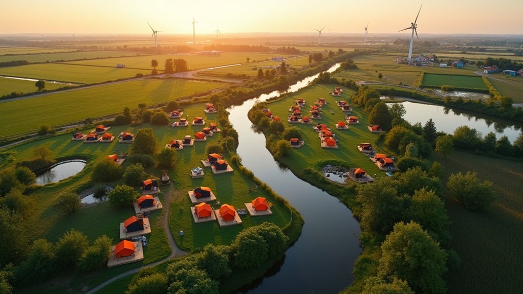 best netherlands camping spots