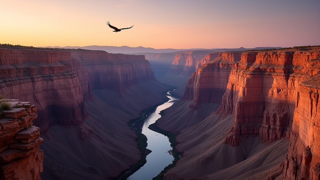 best time for canyon photos