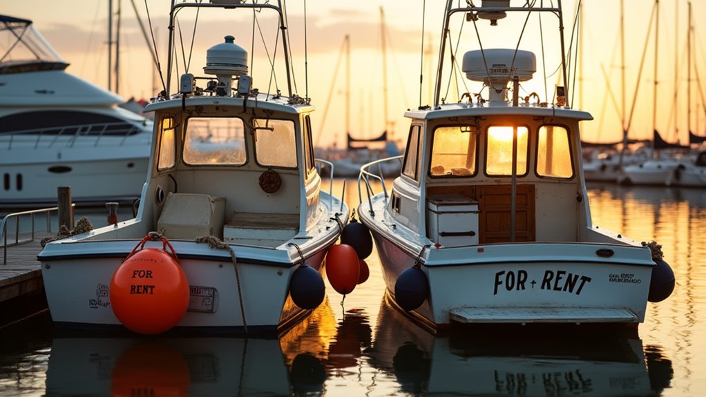 boat financing vs rental costs