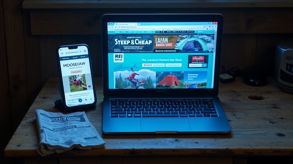 budget camping gear discounts