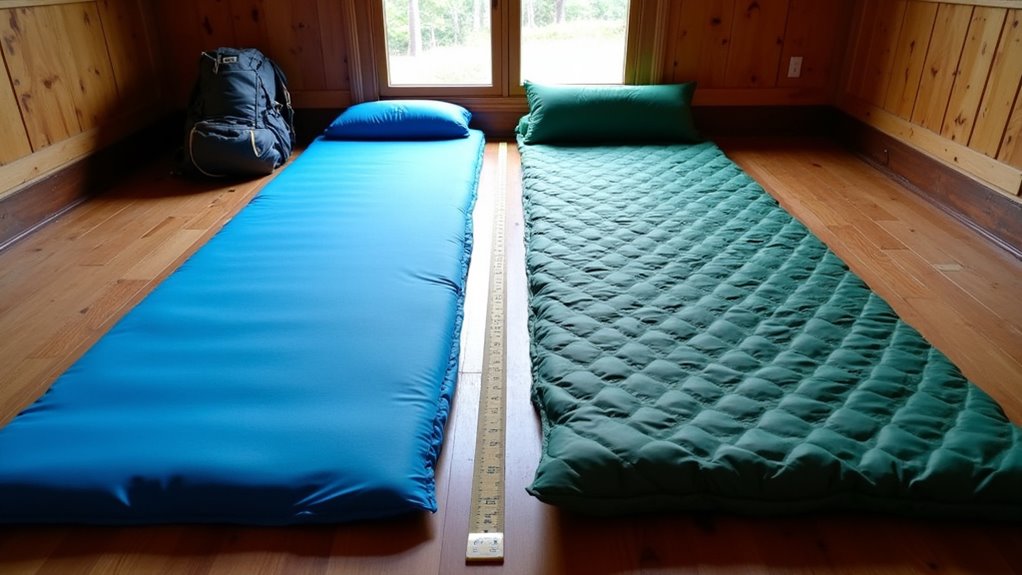 budget vs premium sleeping pads