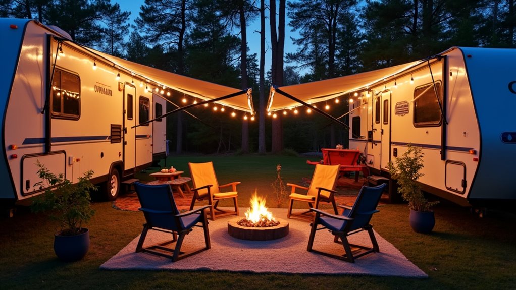 building connections through camping