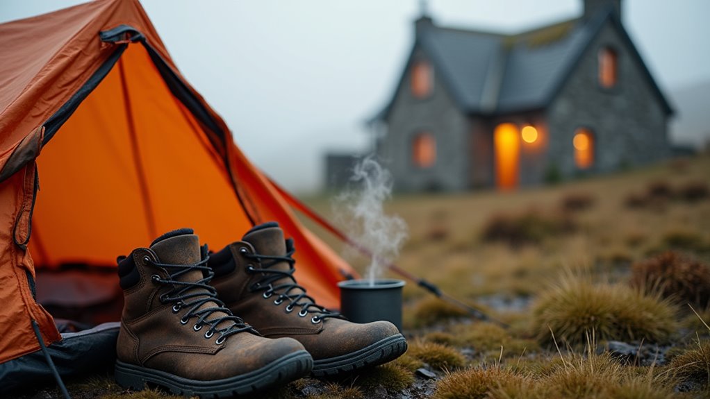 camp costs gear weather