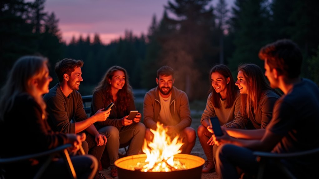 campfire bonds foster genuine connection