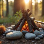 campfire lighting safety tips
