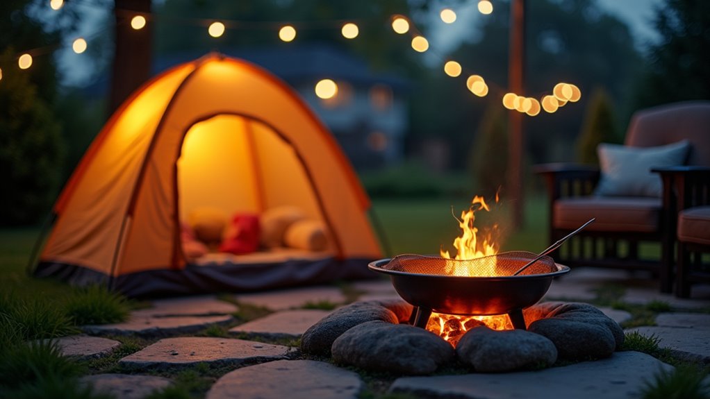 campfire safety and alternatives