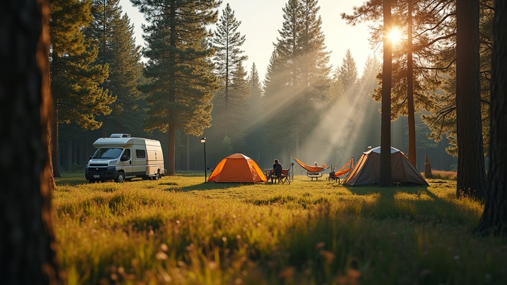 camping 8 types explored