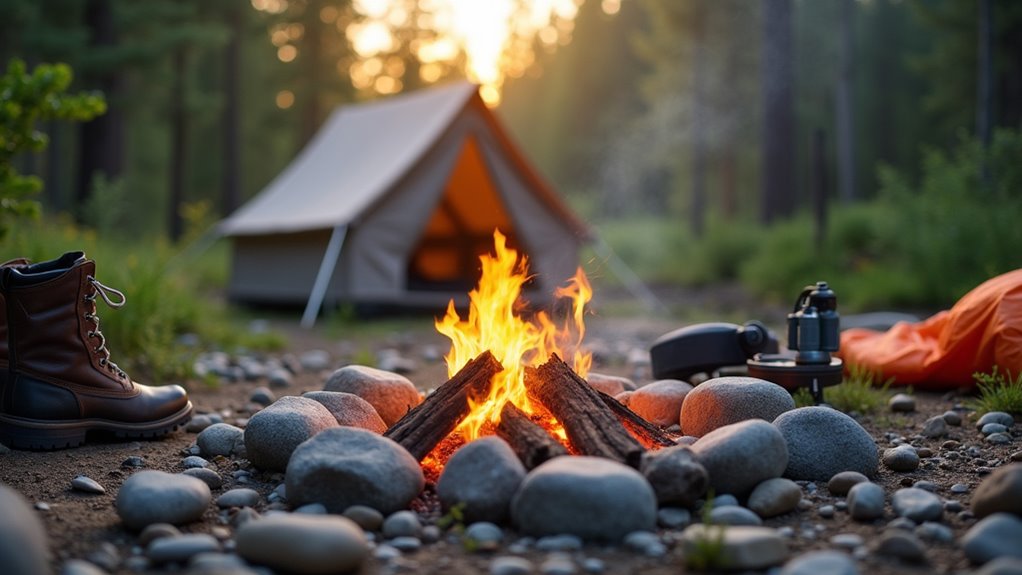 camping activities and ideas