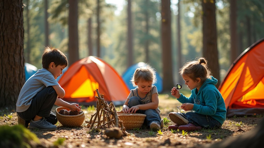 camping activities for children