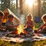 camping activities for kids