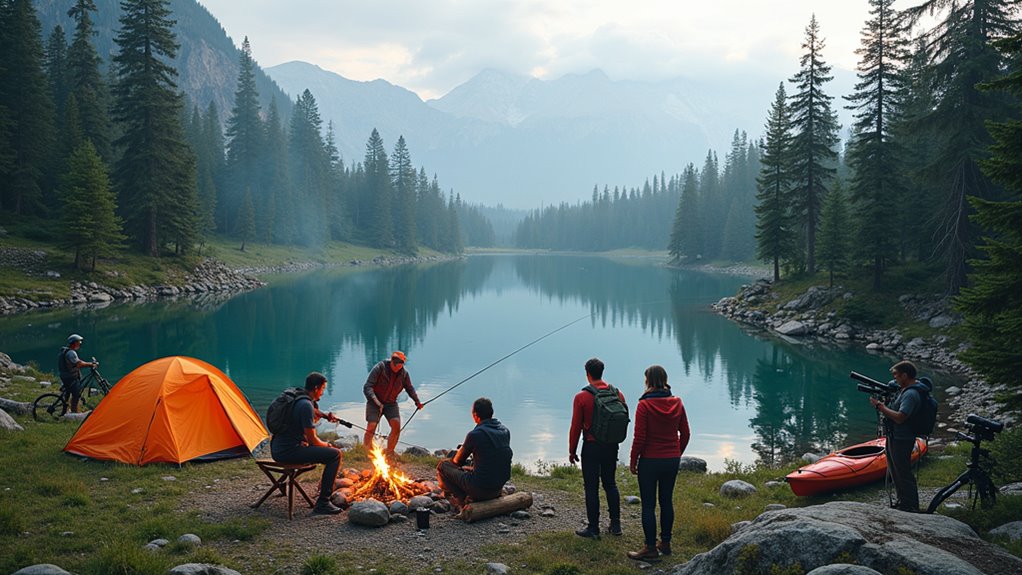 camping activities for outdoor enjoyment
