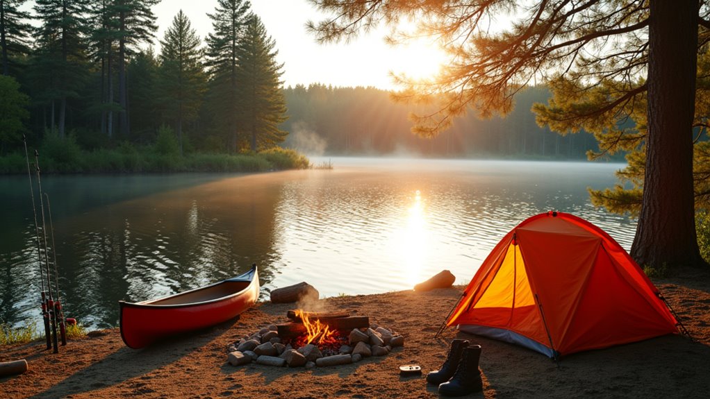 camping activities in minnesota