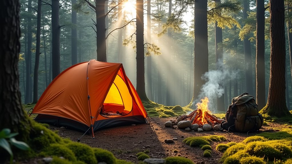 camping adventures in new york