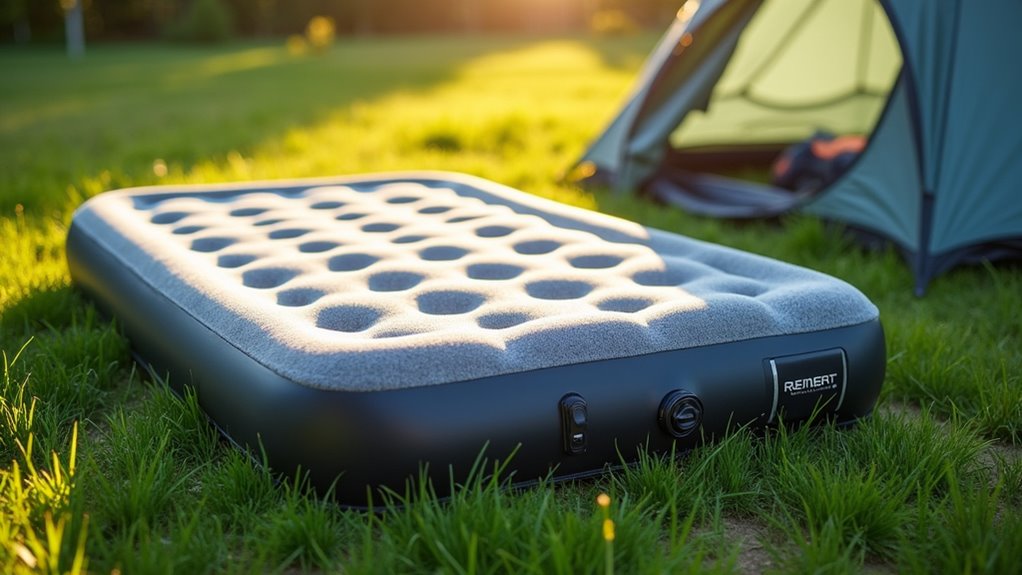 camping air mattress guide