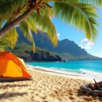 camping allowed in hawaii