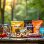 camping and hiking meals