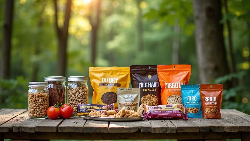camping and hiking meals