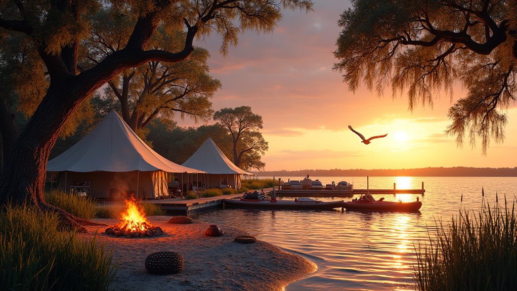 camping at chesapeake bay