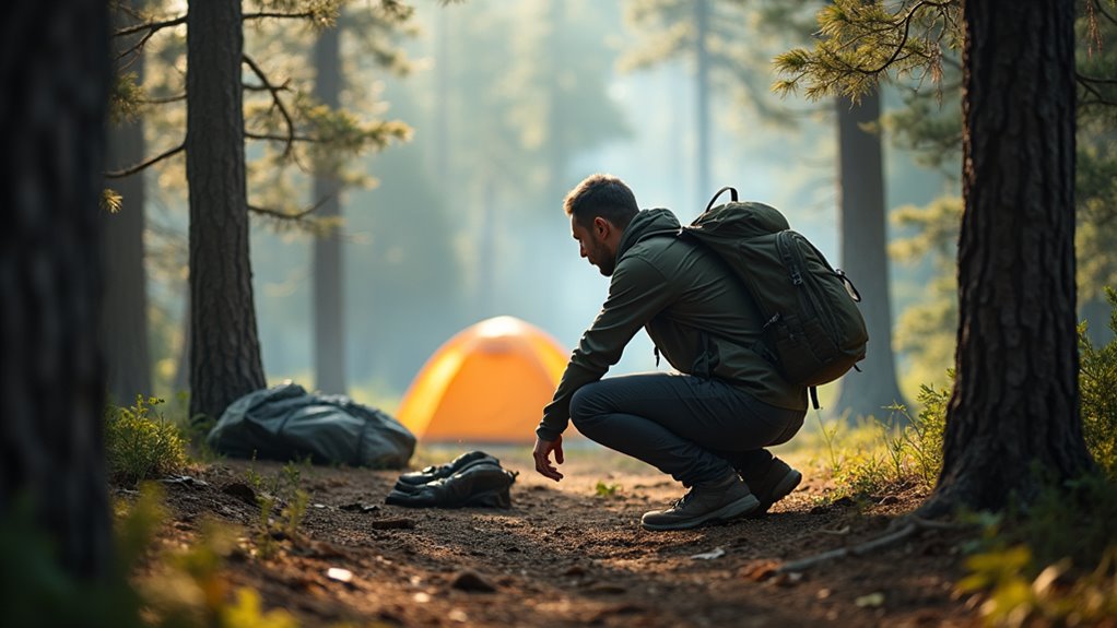 camping bathroom survival tips