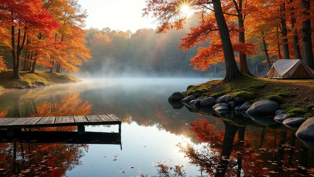 camping benefits in new england