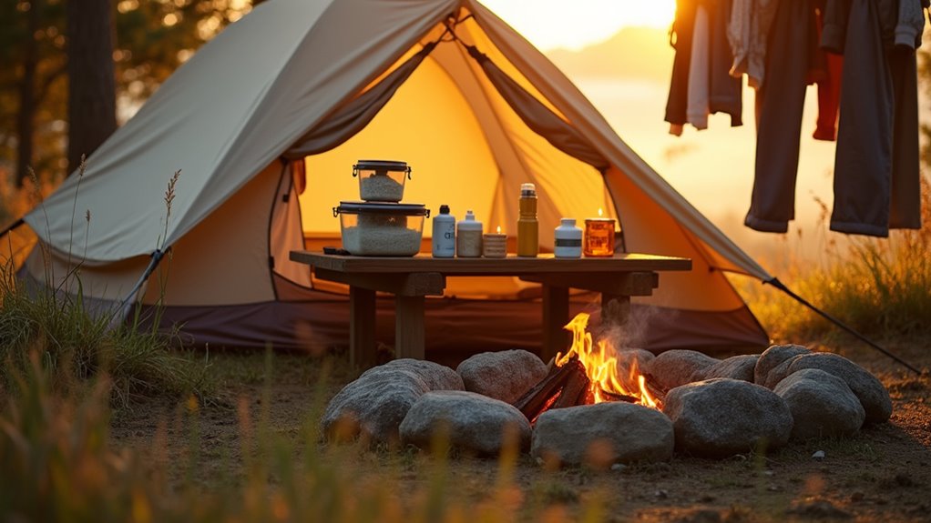 camping bug bite prevention