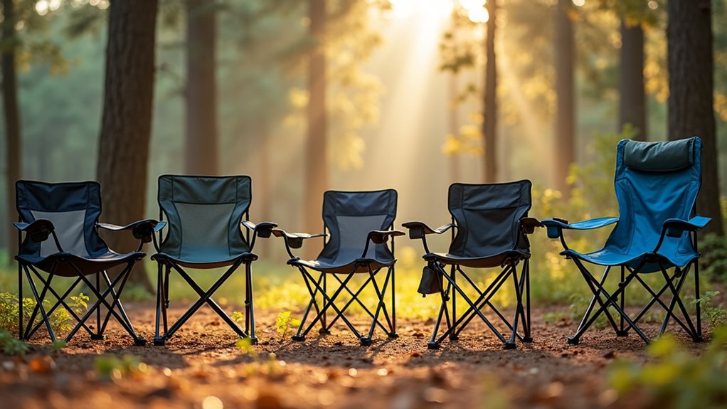 camping chair category guide