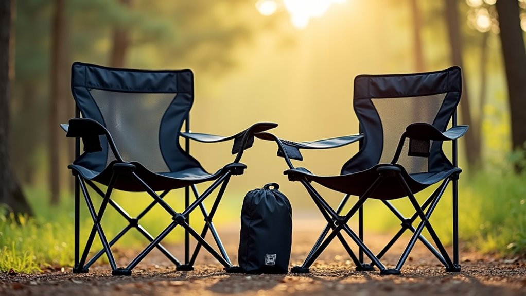 camping chair weight considerations