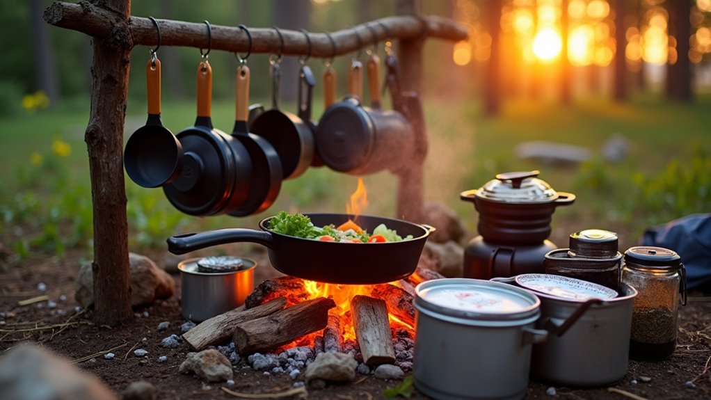 camping cooking simplified tips