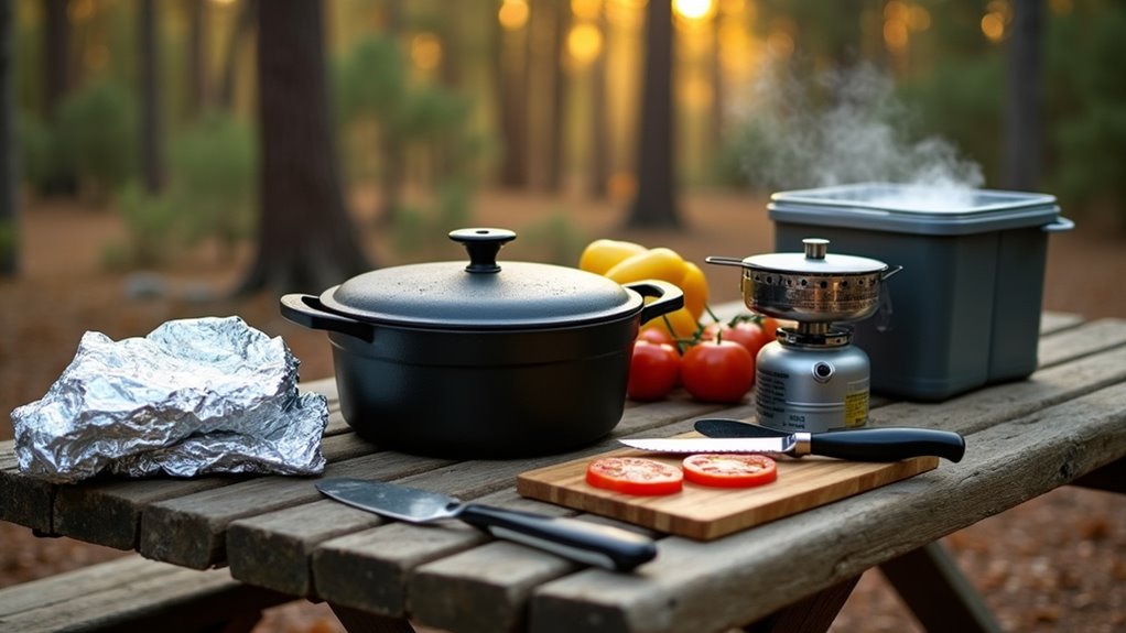 camping cooking tips