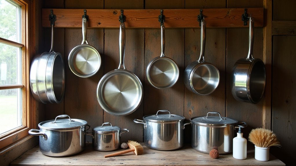 camping cookware maintenance tips