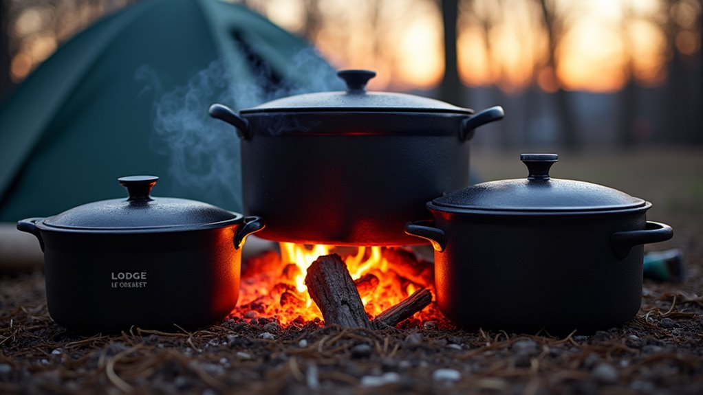 camping dutch oven recommendations