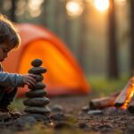 camping enhances personal adjustment