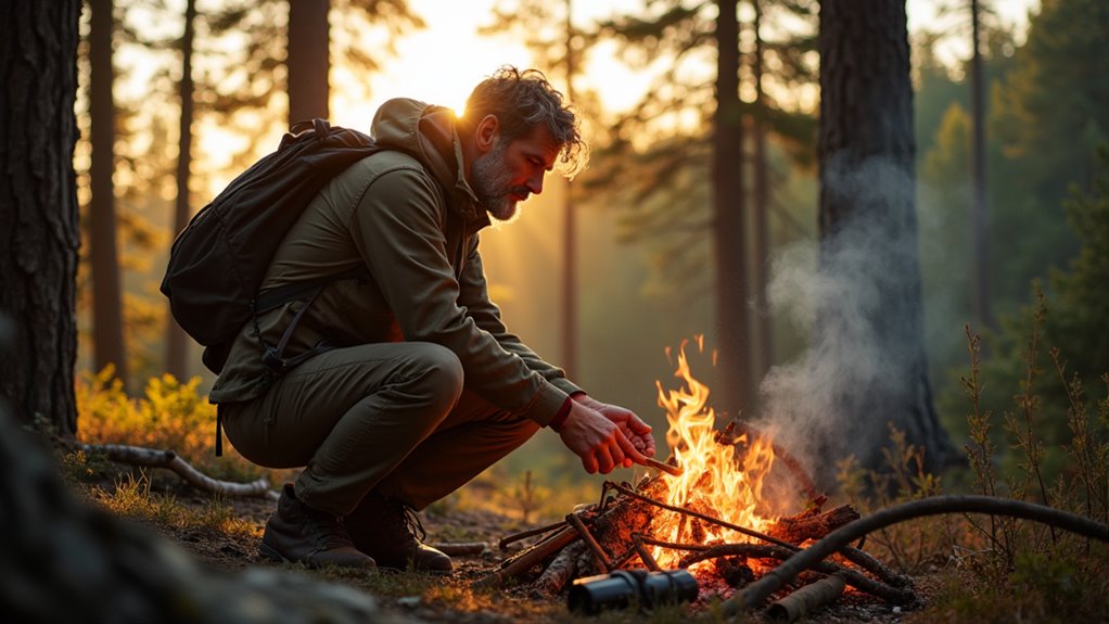 camping enhances problem solving skills