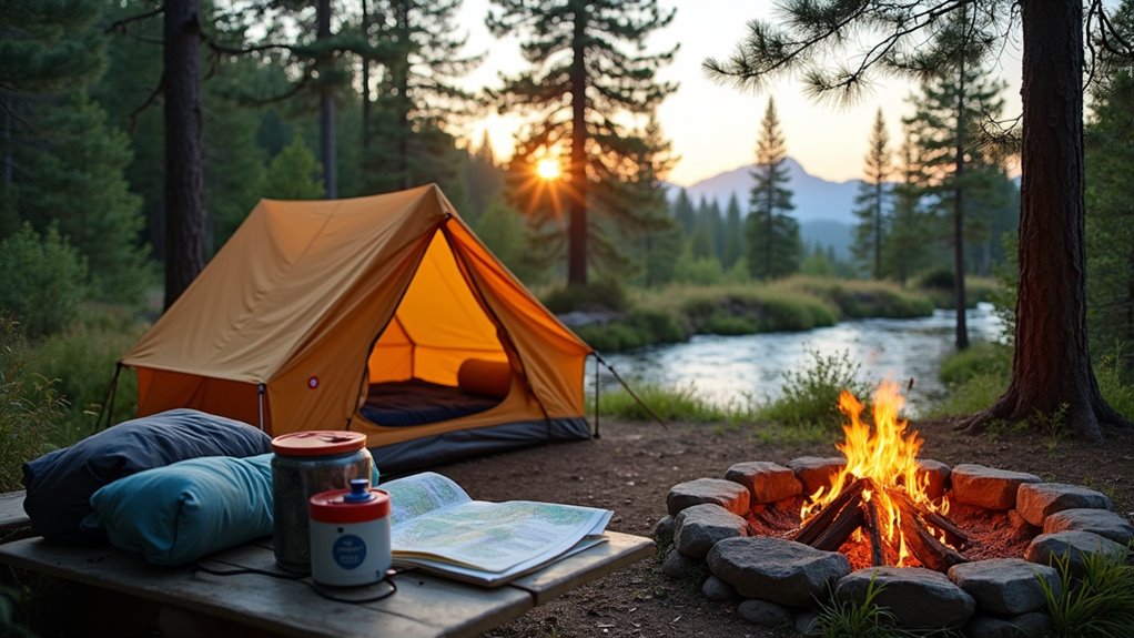 camping essentials for success
