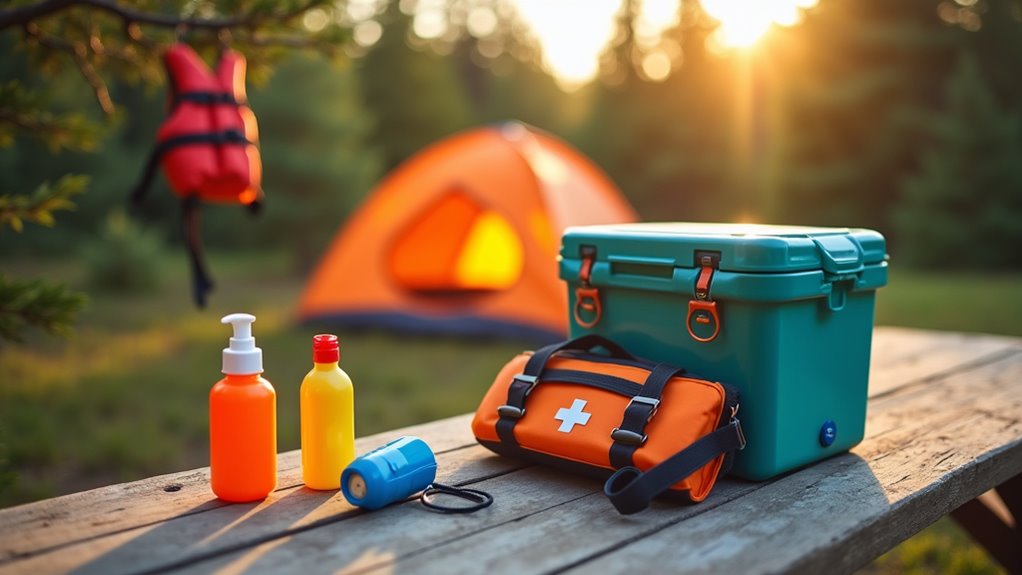 camping first aid preparedness