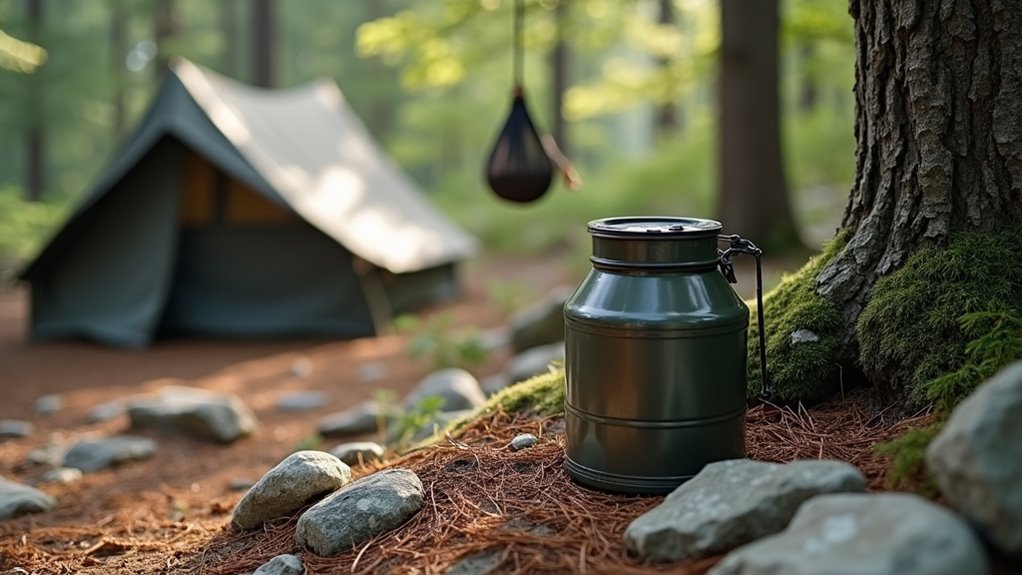 camping food safety tips