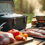 camping food safety tips