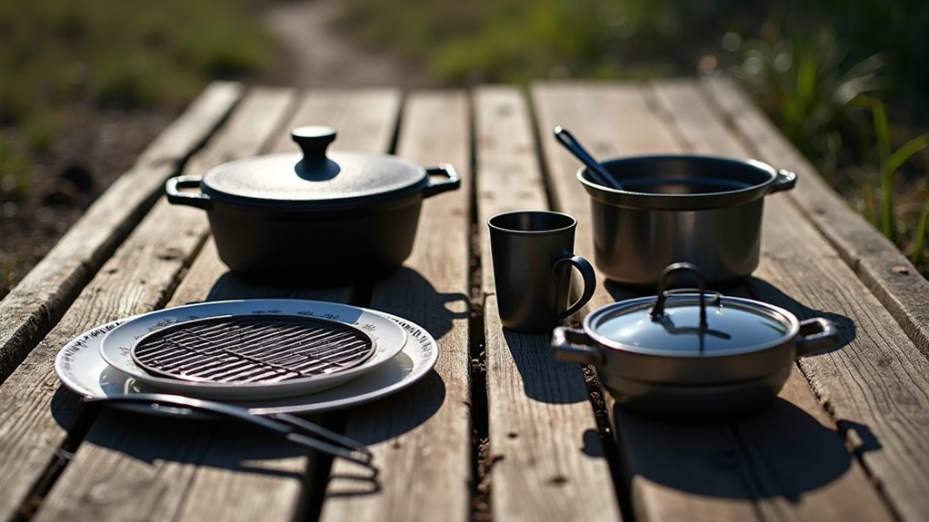 camping gear tailored to style
