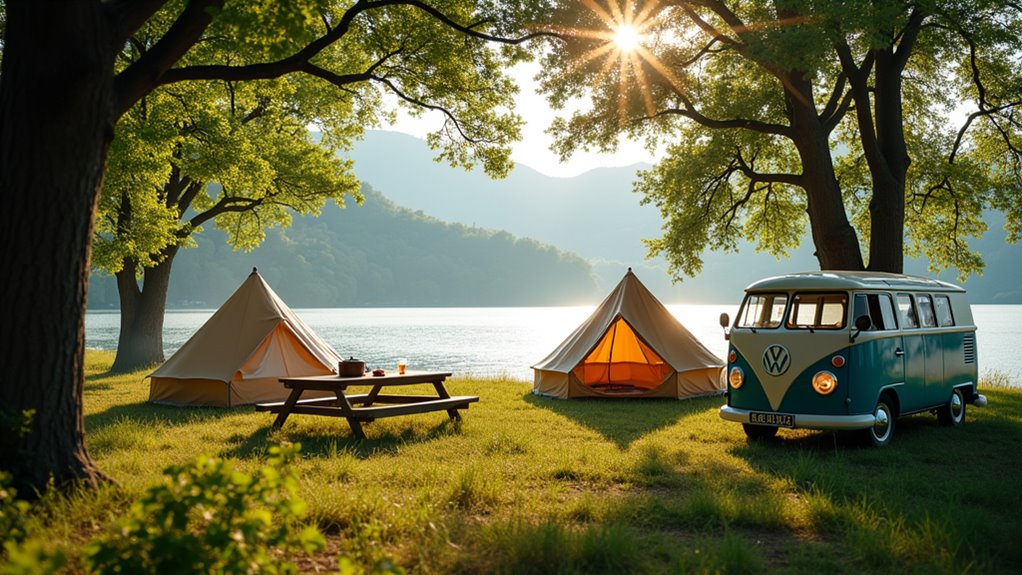 camping in hungary s campgrounds