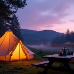 camping in willamette valley