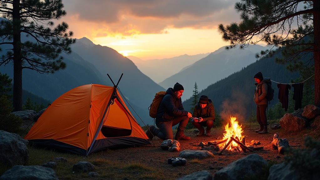 camping issues and safety tips