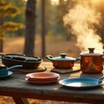 camping kitchen gear essentials