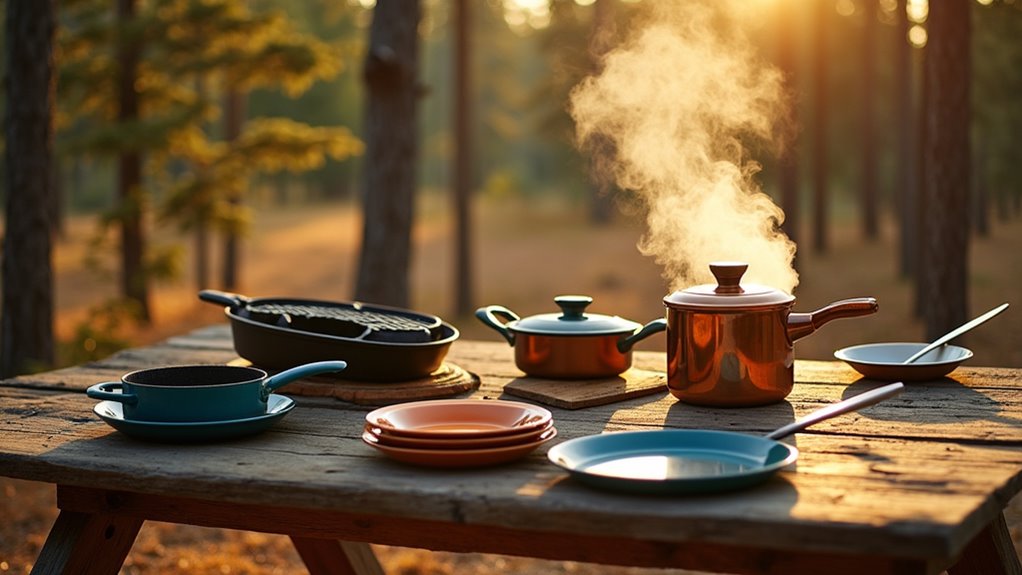 camping kitchen gear essentials