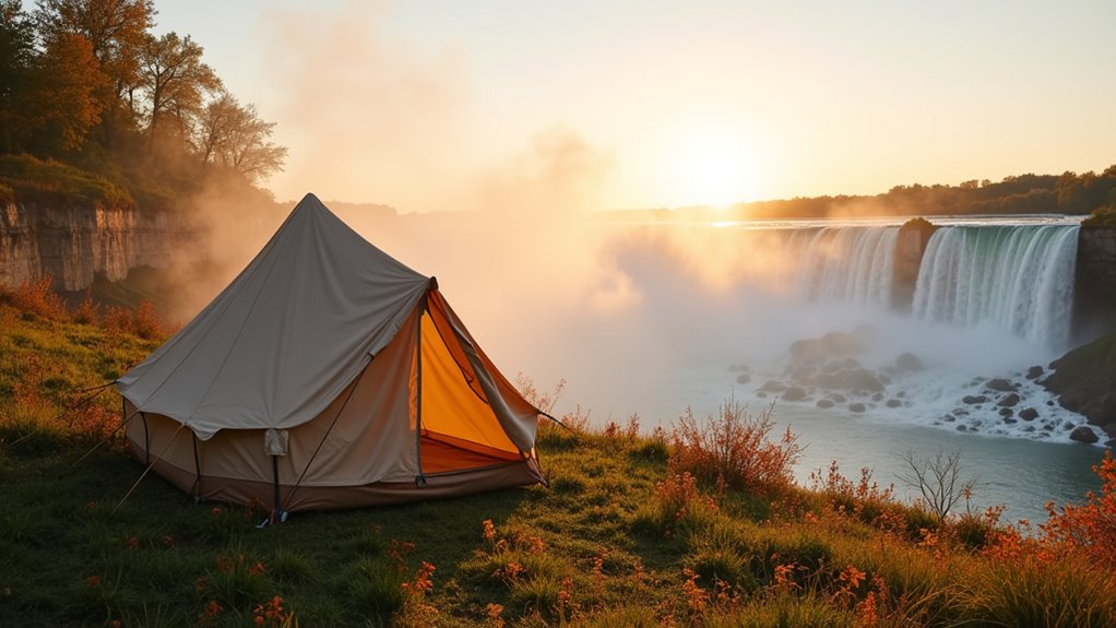camping near niagara falls
