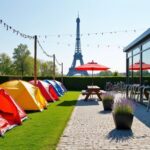 camping near paris outskirts