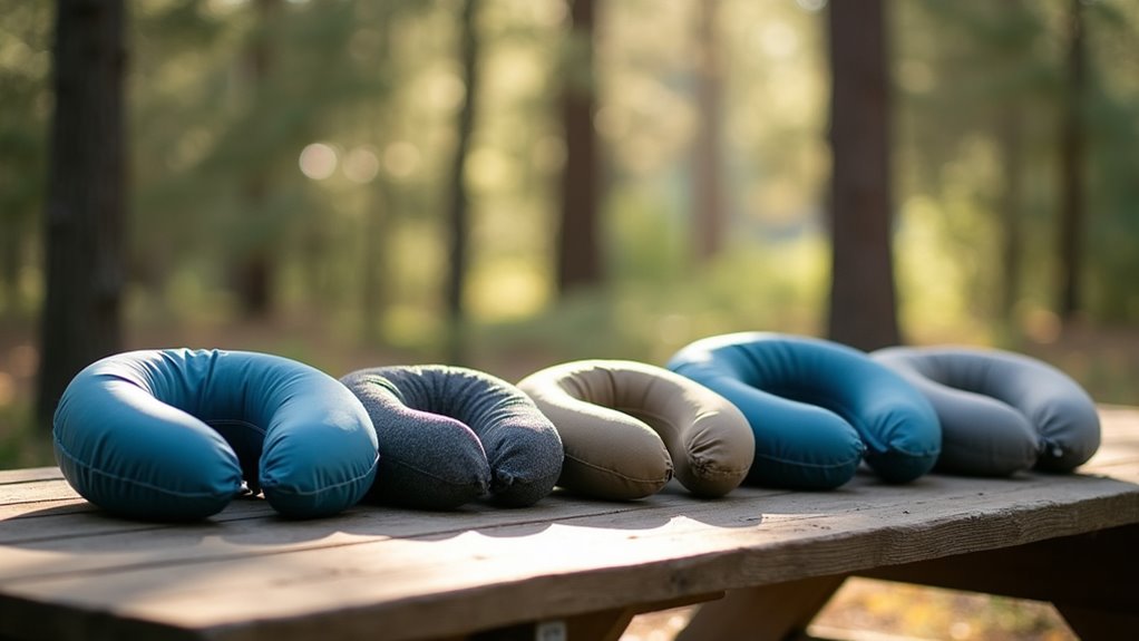 camping pillow selection tips