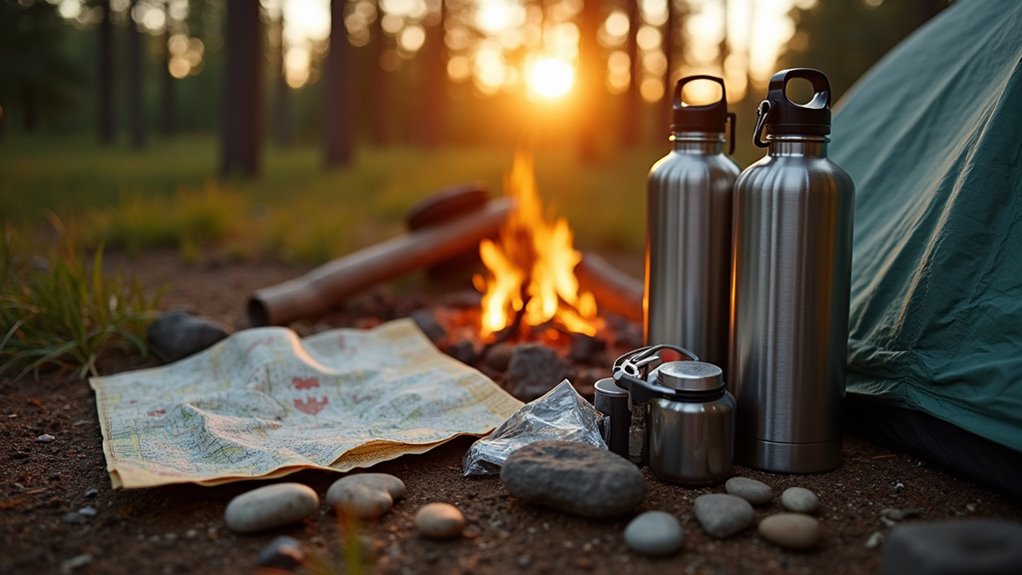 camping safety and tips